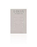 Kit com 10 Tags Semijoias Brincos, Piercing e Anel Lolia