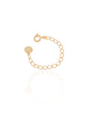 Extensor 5 cm com Fecho Banhado a Ouro 18K