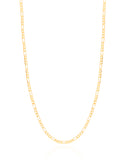 Gargantilha Masculina Grumet 2 mm Banhado a Ouro 18K - 60 cm