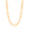 Choker Elos Ovais 8 mm Banhado a Ouro 18K