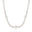 Choker Detralhada com Bolas Ródio Branco