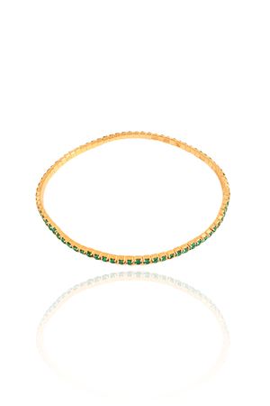 Pulseira Rivieira Turmalina 2 mm Maleável
