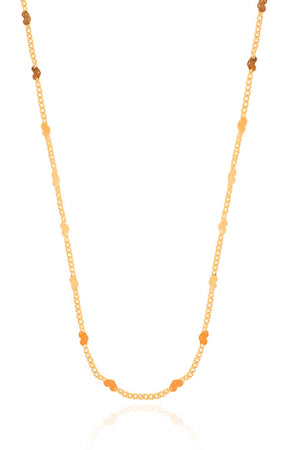 Choker Plaquinhas Corações Flat