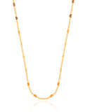 Choker Plaquinhas Corações Flat