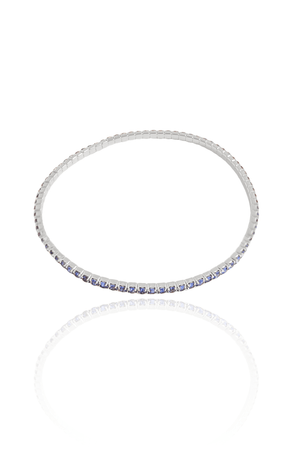 Pulseira Rivieira Turquesa 2 mm Maleável