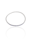 Pulseira Rivieira Turquesa 2 mm Maleável