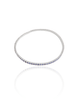 Pulseira Rivieira Turquesa 2 mm Maleável