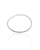 Pulseira Rivieira Turquesa 2 mm Maleável