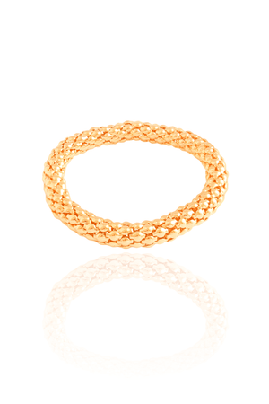 Pulseira Malha Cobra Maleável  8 mm