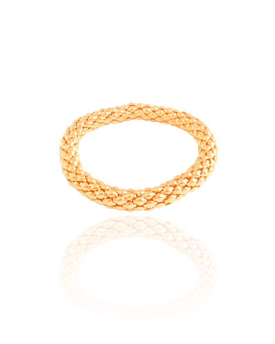 Pulseira Malha Cobra Maleável 8 mm