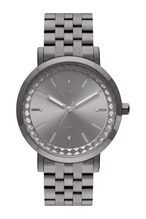Relógio Euro Feminino Spike Cinza