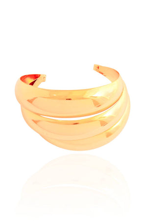 Bracelete Três Peças Lisas