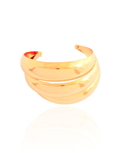 Bracelete Três Peças Lisas