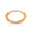 Pulseira Riviera Mix Citrino Cravejada Cristal com Fecho Italiano