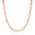 Choker Riviera Navetes Coloridos Banhado a Ouro 18K