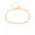 Pulseira Plaquinhas Duplas Banhado a Ouro 18K