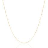 Gargantilhas Venezianas 3 x 45 + 5 cm Banhado a Ouro 18K