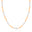 Choker Abaulada ABS Mix de Banhos Banhado a Ouro 18K