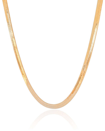 Choker Malha Fita 5 mm - 32 cm