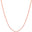 Choker Riviera Ametista 2 mm Banhado a Ouro 18K