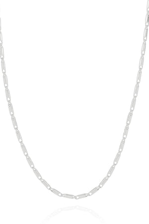 Gargantilha Masculina Longa Elos Palito Masculina 2 mm