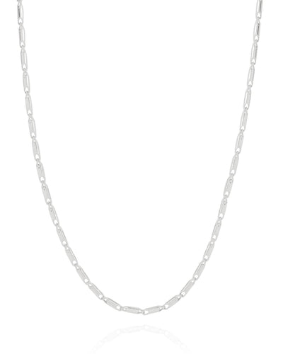 Colar Masculino Elos Palito 2 mm - 60 cm