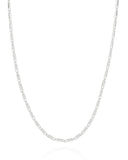 Gargantilha Masculina Longa Elos Palito Masculina 2 mm