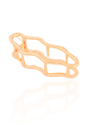 Presilha Orgânica Banho Dourado