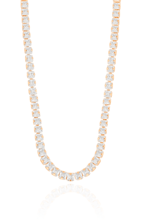 Choker Rivieira Cristal 4 mm