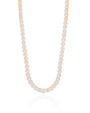Choker Rivieira Cristal 4 mm
