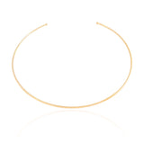 Aro Fio 2 mm Banhado a Ouro 18K