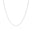 Choker Cordão Baiano Ródio Branco