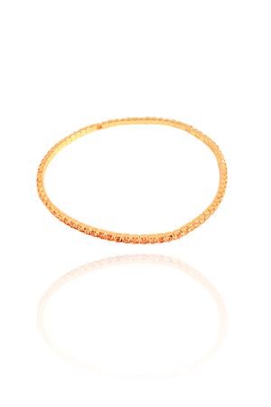 Pulseira Rivieira Marrom 2 mm Maleável