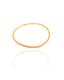 Pulseira Rivieira Marrom 2 mm Maleável
