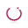 Pulseira Riviera Gota Rubi com Fecho Gaveta Click