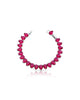 Pulseira Riviera Gota Rubi com Fecho Gaveta Click
