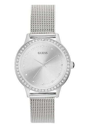 Relógio Guess Chelsea Silver Mesh With Silver