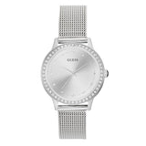 Relógio Guess Chelsea Silver Mesh With Silver