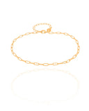 Pulseira Maculina Elos Retangular 3 mm