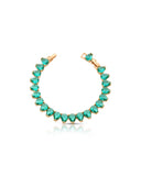 Pulseira Riviera Gota Turmalina com Fecho Gaveta Click