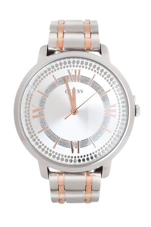 Relógio Guess Montauk In Silver And Rose Gold