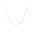 Choker Malha Fita 2 mm Ródio Branco
