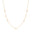 Choker Elos Pontos de Luz Banhado a Ouro 18K