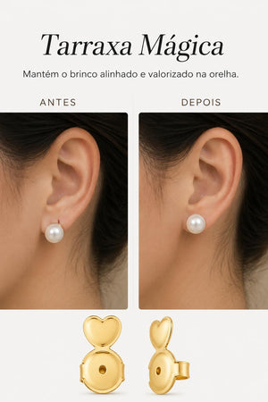Kit Tarraxa Coração Mágica Mix Banhos