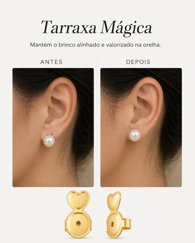 Kit Tarraxa Coração Mágica Mix Banhos