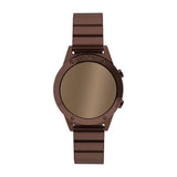 Relógio Euro Feminino Fit Reflexos Marrom