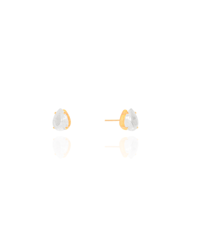Brinco Gota Cristal 8 mm