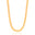 Choker Snake Banhado a Ouro 18K - 32 cm