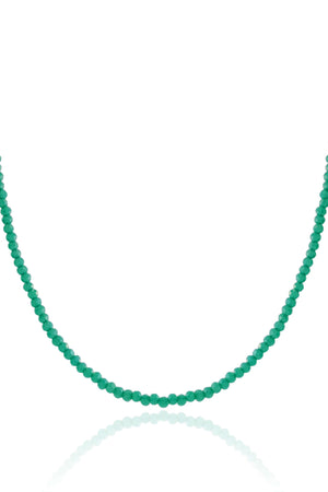 Choker Cristais Turmalina Banhado a Ouro 18K