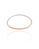 Pulseira Rivieira Rosê 2 mm Maleável